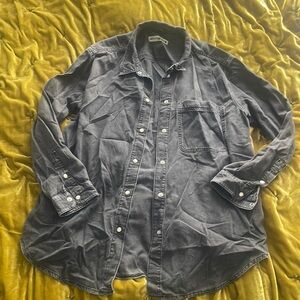 Topshop button down shirt